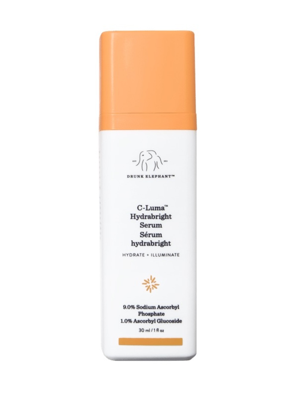 NIB Drunk Elephant  C-Luma Hydrabright Gentle Hydrating Vitamin C Serum